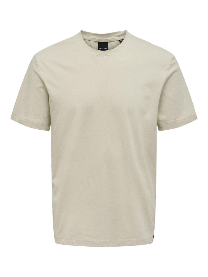 Camiseta manga corta algodón orgánico - Lunar Boutique