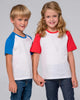 Camiseta unisex beisbolera para niños - Lunar Boutique