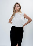 Falda Midi Frunces - Lunar Boutique