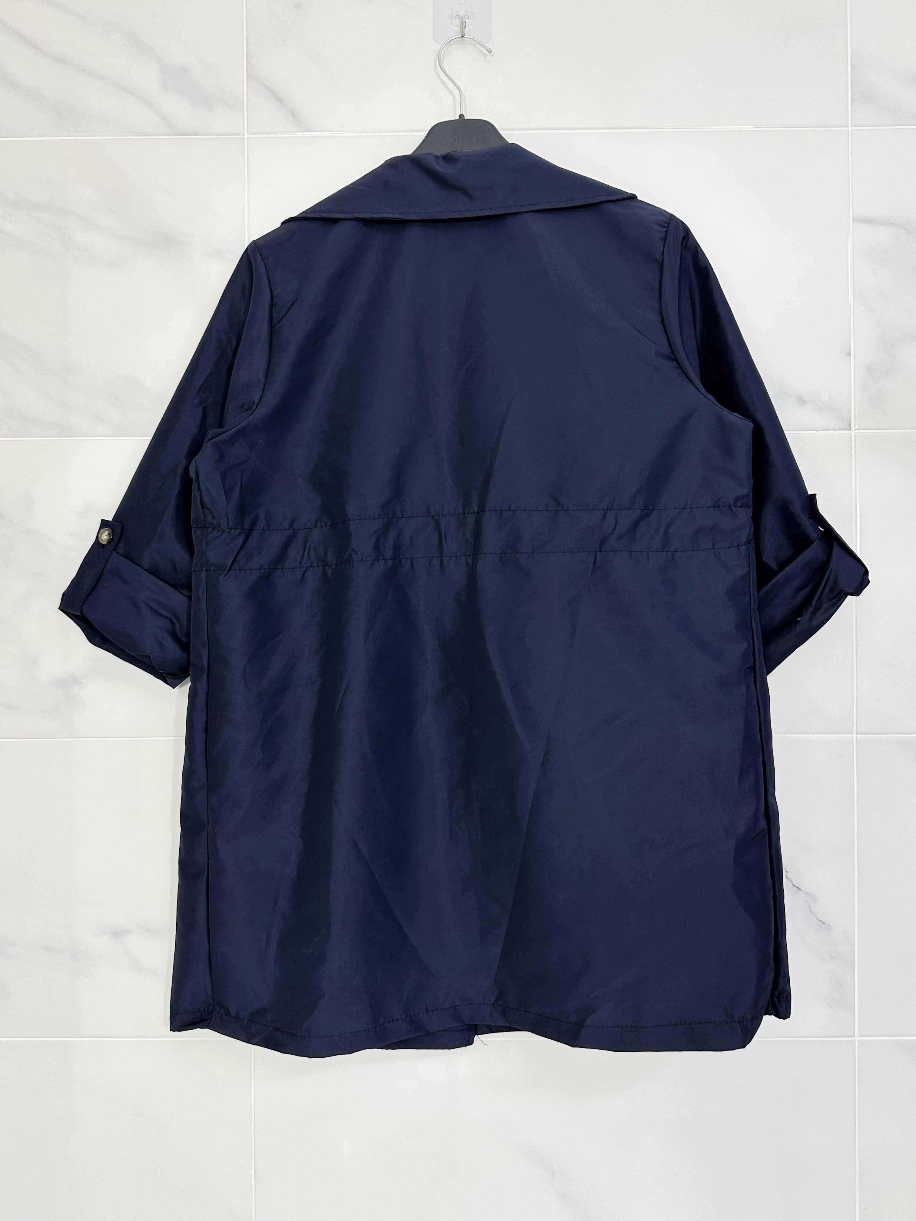 ZAFA PARIS - 56FZ1H627-gabardina impermeable - Lunar Boutique