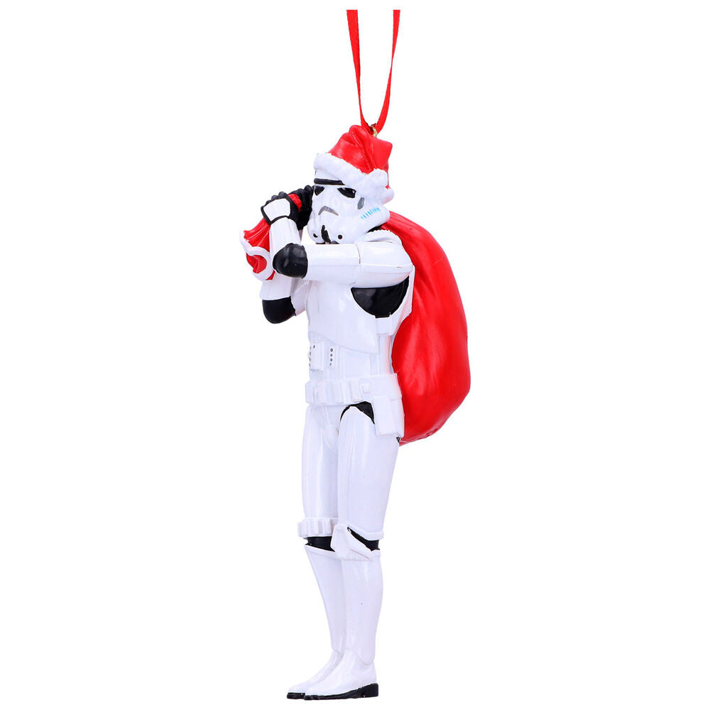 Adorno Navidad Stormtrooper Saco Santa Star Wars - Lunar Boutique