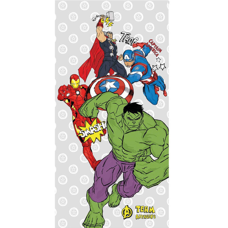 Toalla Los Vengadores Avengers Marvel algodon - Lunar Boutique