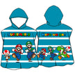 Poncho toalla Here We Go Super Mario Bros microfibra - Lunar Boutique