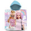 Poncho toalla Barbie algodon - Lunar Boutique