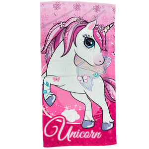 Toalla Unicornio algodon - Lunar Boutique