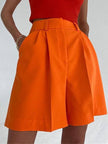 TrendyNewLook - Pantalones cortos holgados de color liso - Lunar Boutique